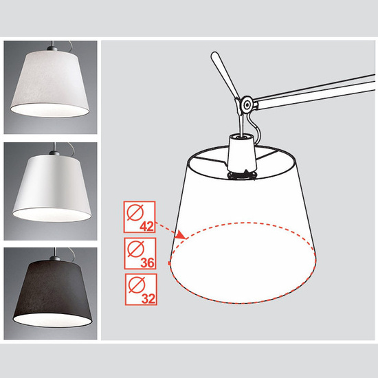Tolomeo Mega led Lampa Stojąca Artemide