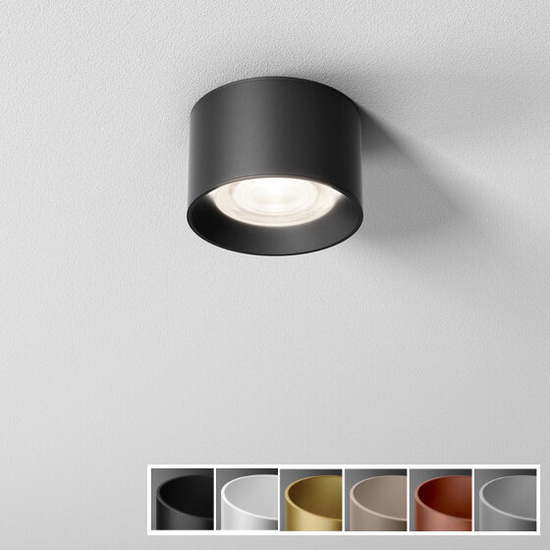 Plafon ONLY round mini LED 230V exterior AQForm