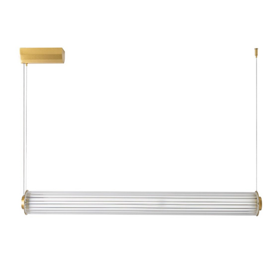 Lampa wisząca COMO mosiądz ZUMA LINE 002177-030010