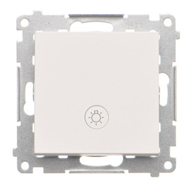 Przycisk "światło" z podświetleniem LED Simon 55