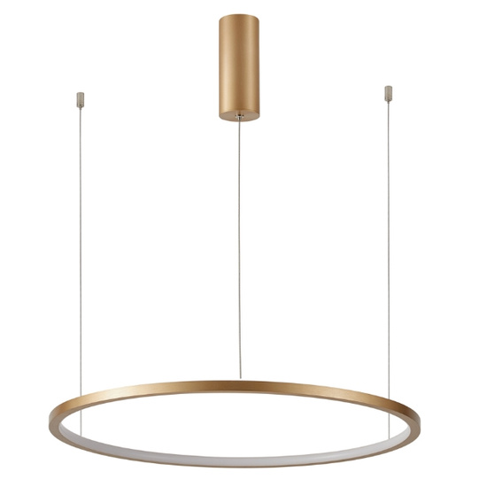 Lampa wisząca Vinola ⌀80cm PND-56135B-080RPP-GD-3KS4K-TRDIMM Italux 