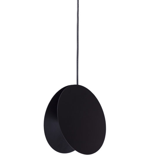 Lampa wisząca PILLS S czarna 23 cm