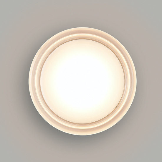 LAMPA ŚCIENNA CANDY LED BIAŁA 13,5 CM