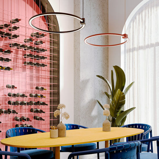 Lampa wisząca BUCLO down LED AQFORM