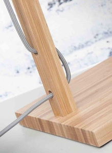 Lampa stołowa Himalaya biała GOOD&MOJO