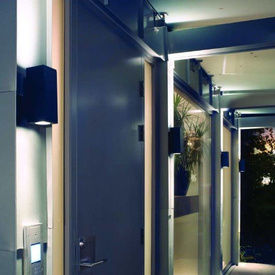 Kinkiet zewnętrzny Sandvik art 1730 aluminium