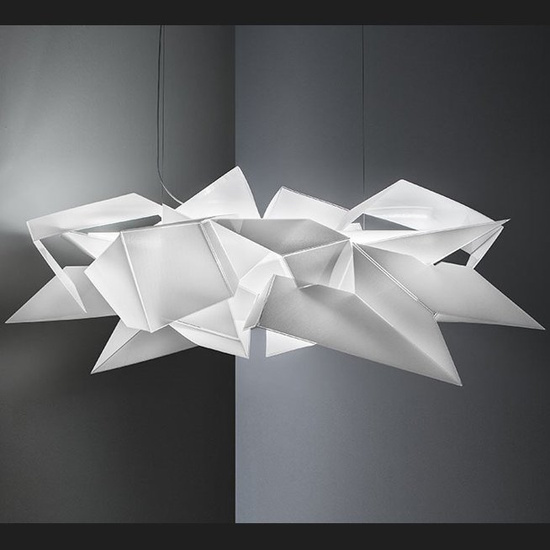 Lampa wisząca Cordoba White Slamp 