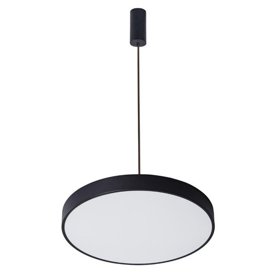 Lampa wisząca czarna Orbital LED Italux