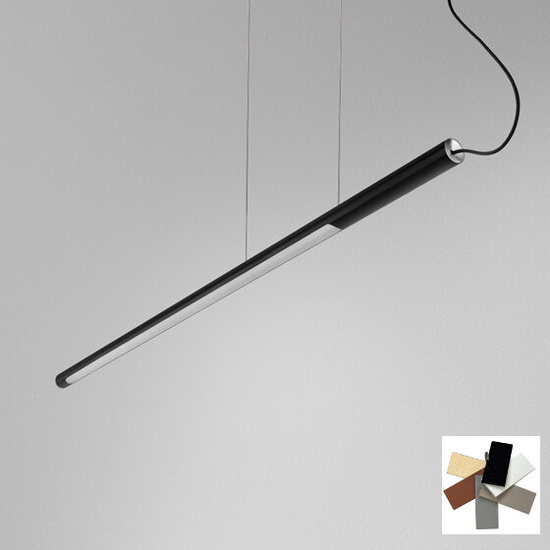 Lampa wisząca THIN TUBE asymmetry LED 13W AQform