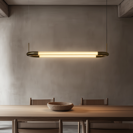 Lampa wisząca IMAN L C1322/L/ORO Aromas 