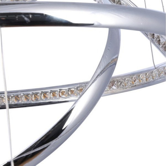 Lampa wisząca Brighton 3 Chrom Azzardo