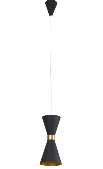 LAMPA WISZĄCA CORNET 1 P0330 MAXLIGHT