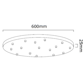 Lampa wisząca Ero VIII 40 Orlicki Design
