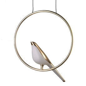 Lampa wisząca TIT LED ZŁOTA ST-9008P-1