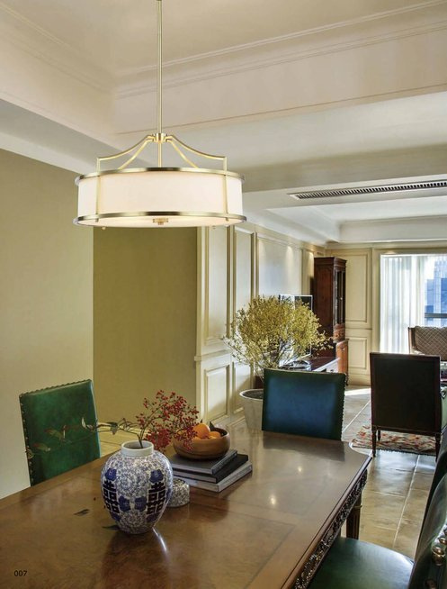 Lampa wisząca Stanza M STYL NOWOJORSKI 