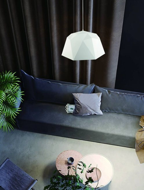 Lampa wisząca Iseo Bianco S OPEN DESIGN HIGHLIGHTS