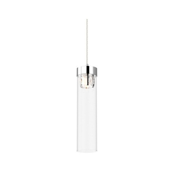 Lampa wisząca Gem srebrna ZUMA LINE P0389-01D-F4AC