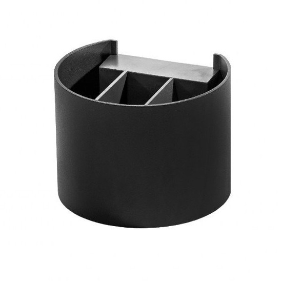 Kinkiet Leticia 2 czarny Azzardo