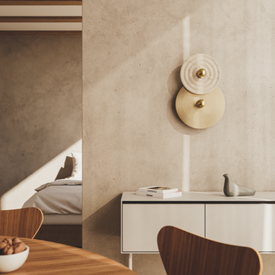 Kinkiet Abby 2 A1259/2 alabaster Aromas