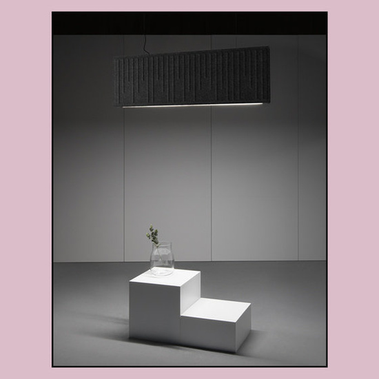 Lampa wisząca AQfelt STAVE RAFTER LED Aqform