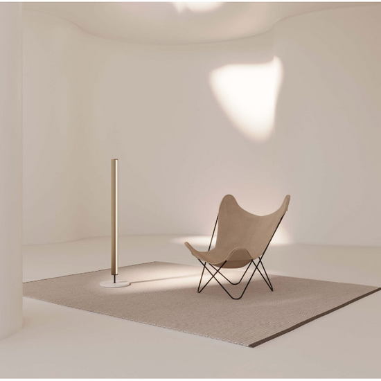 Lampa podłogowa NIRO P1314/ORO/BCO Aromas