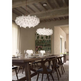 Lampa wisząca Clizia Mama Non Mama White Slamp