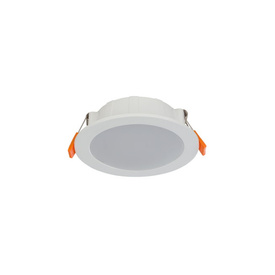 OPRAWA WPUSZCZANA IP44 CL KOS LED 8W, 4000K WHITE BIAŁA 8781 Nowodvorski