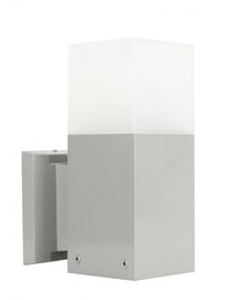 Kinkiet zewnętrzny CUBE CB-K AL