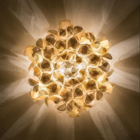 Plafon CLIZIA MAMA GOLD SLAMP