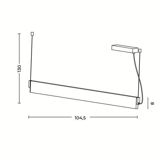 LAMPA WISZĄCA NORMAN WOOD XL Azzardo