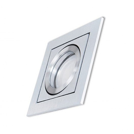 Wpust PACO 1 aluminium Azzardo