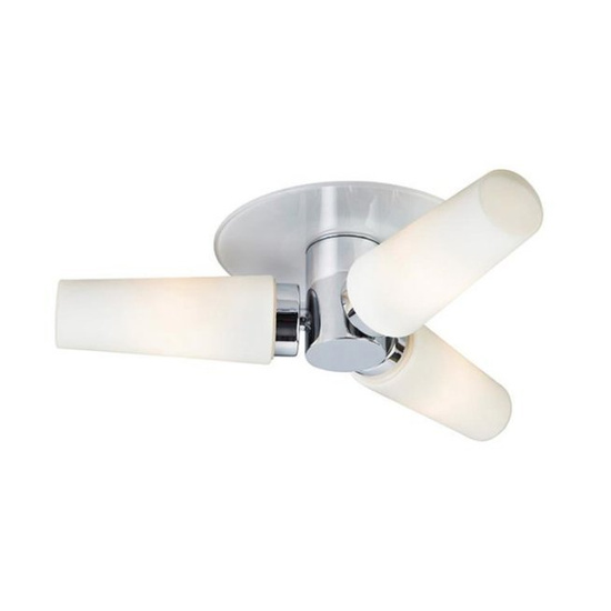 Plafon łazienkowy Brastad biały IP44 Markslojd