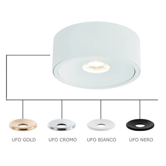 Plafon Neo Białnco Slim LED OPEN DESIGN HIGHLIGHTS + Ufo Bianco