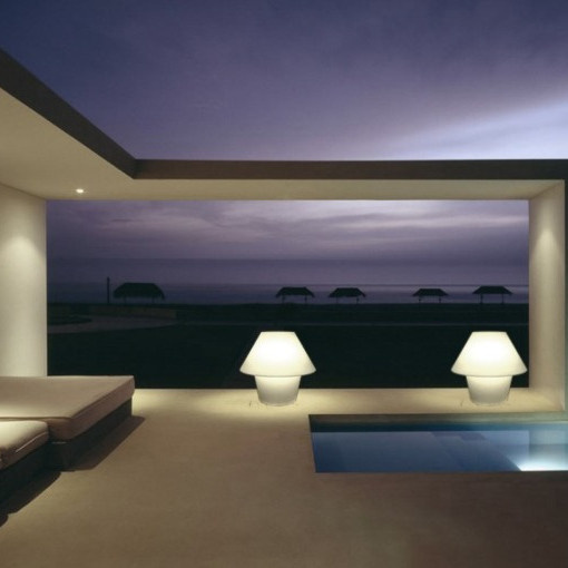 Lampka zewnętrzna Versus Faro 74423