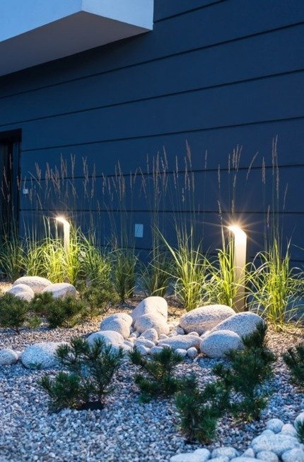 Oprawa ogrodowa Molde Norlys art 1901 aluminium