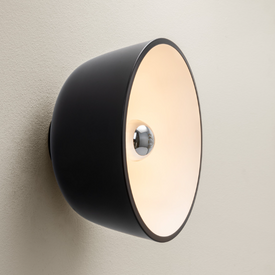 Plafon Miso czarno / biały Leds-C4
