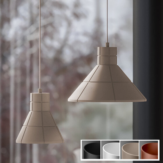 Lampa wisząca FLARED cast LED  AQform