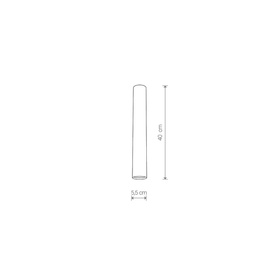 Klosz CAMELEON STRAW L BS 8480 Nowodvorski