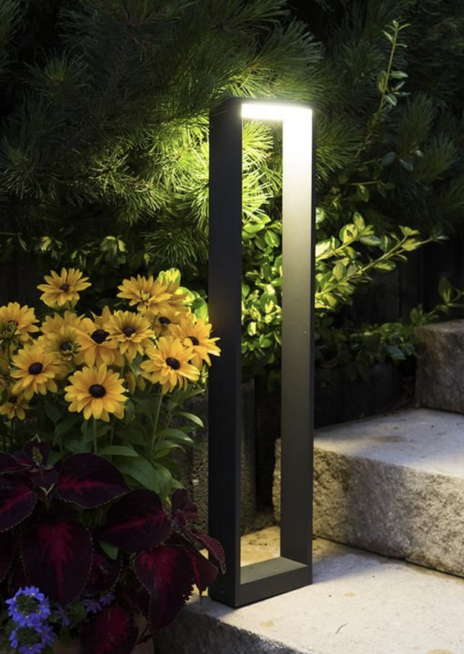 Kinkiet zewnętrzny FORM YB19504 SU-MA