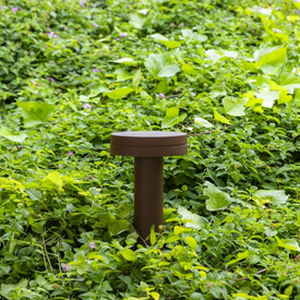 Słupek ogrodowy ESPOT ciemnoszary 71946