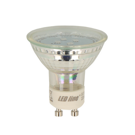 Żarówka LED line® GU10 1W 2700K 80lm 220-260V