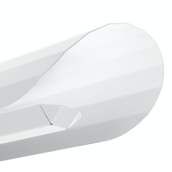 Lampa wisząca liniowa APOLIN 120 cm, biała KASPA