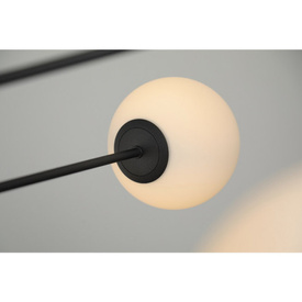 Oryginalna lampa wisząca Oviedo 8 Black Azzardo 