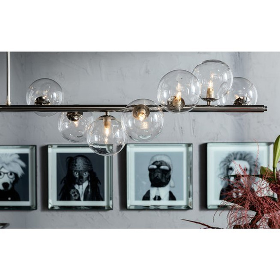 Lampa wisząca Scala Balls Chrom 150cm  Kare Design 52513