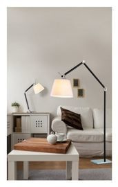 Lampa podłogowa Zyta L ML2300-L WH Azzardo biała