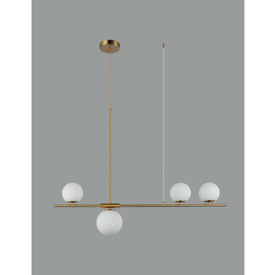 Oryginalna lampa wisząca Santander Gold Azzardo