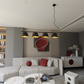 Lampa wisząca GELATO 4 Emibig