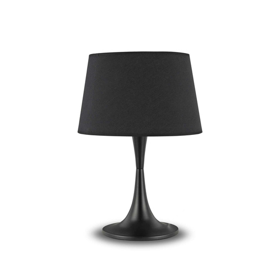 BIAŁA LAMPA STOŁOWA LONDON TL1 BIG 110455 IDEAL LUX 