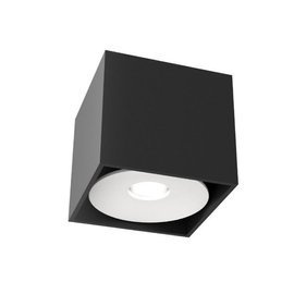 Lampa sufitowa Cardi l Small Nero / Bianco Orlicki Design