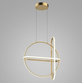 Lampa wisząca złota Cerrila Italux